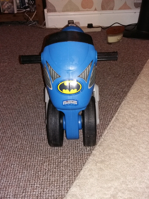 batman push along bike